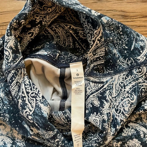 Lululemon Align Pant in Paisley Glaze Multi - Picture 9 of 11